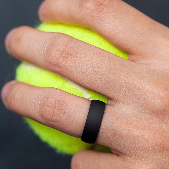 Silicon ring (dark gray) - Picture 3 of 3